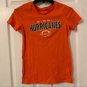 University of Miami Hurricanes Tee